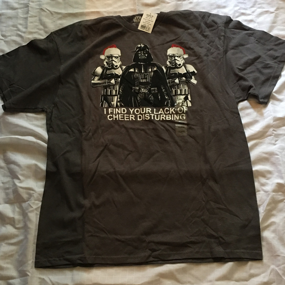 3 Men's Star Wars Graphic T-Shirts (Never-Worn) - Picture 4 of 5